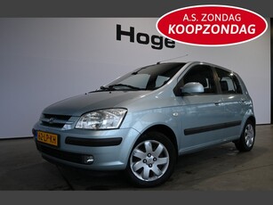 Hyundai Getz 1.3i GLS Airco Trekhaak 100% Onderhouden!