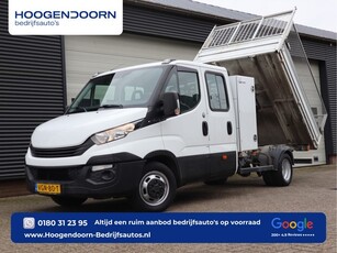 Iveco Daily 35C14 Euro 6 - Kipper - DC 6 Pers. - Trekhaak -