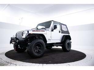 Jeep Wrangler 4.0i Hardtop WEINIG KM, Verhoogd, Rubicon