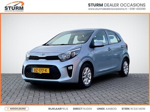 Kia Picanto 1.0 CVVT EconomyPlusLine Airco Radio-MP3