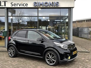 Kia Picanto 1.0 T-GDI X-Line Aut. airco - Leder - Navi - A.