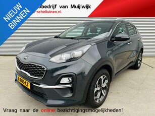 Kia Sportage 1.6 GDI DynamicLine NW door ons geleverd &