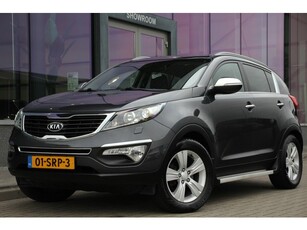 Kia Sportage 2.0 X-clusive Aut. Leder Sidebar