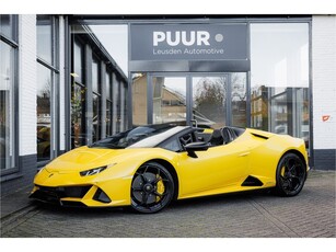 Lamborghini Huracan 5.2 V10 EVO Spyder Orig. NL Carbon