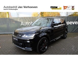 Land Rover Range Rover Sport P400e HSE 404pkDynamicBlack