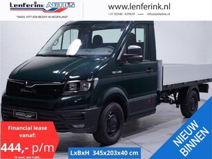 MAN TGE 2.0 TDI 140 pk L3 Pick Up / Open Laadbak Airco