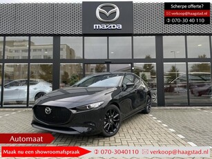 Mazda 3 2.0 e-SkyActiv-X M Hybrid 186 Homura Haagstad netto