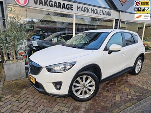 Mazda CX-5 2.0 GT-M 4WD,automaat,leder,parelmoerwit