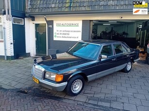 Mercedes-Benz S-klasse www.dsdautoservice.nl voor al onze