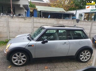 Mini Mini 1.6 Cooper Chili Panorama dak Inruil Mogelijk