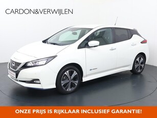 Nissan LEAF e+ N-Connecta 62 kWh