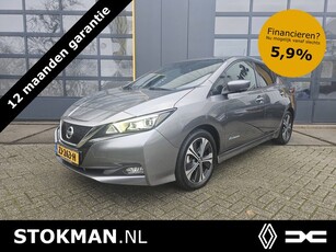 Nissan Leaf Tekna 40 kWh Leder Climat Navigatie