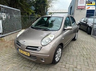 Nissan Micra 1.2 Acenta, Airco, 5 deurs, Apk 11/2025