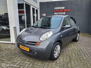 Nissan Micra 1.2 Acenta, Airco, trekhaak, Nieuwe Apk!