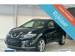 Nissan Murano 3.5 V6 265PK LEER PANO TREKH NAVI CAMERA 20''