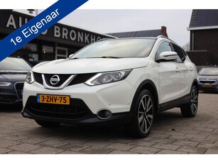 Nissan QASHQAI 1.2 TEKNA AUT NAVI CAMERA LEDER