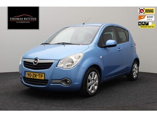 Opel Agila 1.2 Enjoy 2008 Airco Stuurwiel Bediening