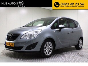 Opel Meriva 1.4 Turbo Cosmo automaat dealer onderhouden