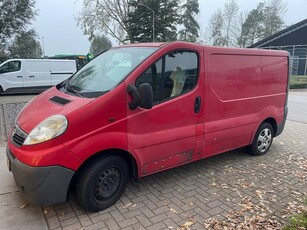 Opel Vivaro 66KW ROOD ‘12 KOPPELING STUK AC