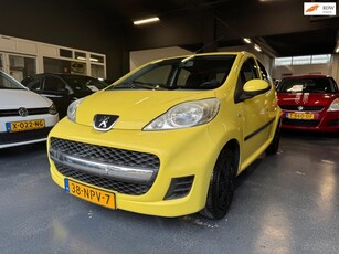 Peugeot 107 1.0-12V XS ***AIRCO, 5DRS, INRUIL KOOPJE