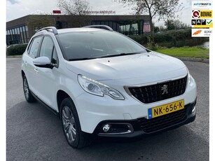 Peugeot 2008 1.2 PureTech Blue Lion, Automaat, 1e eig afk