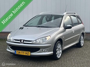 Peugeot 206 SW 1.6-16V Quiksilver Climate control LMV