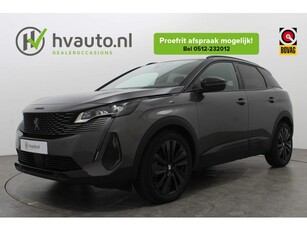 Peugeot 3008 1.2 PURETECH 130PK GT EAT8 BLACK PACK Navi