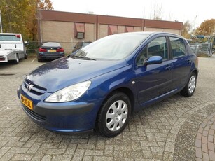 Peugeot 307 1.6-16V XT INGERUILD ZO WEG RAMEN VOOR WERKEN