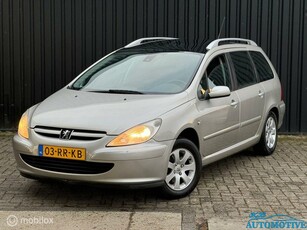 Peugeot 307 SW 2.0 16V Premium PANORAMADAKNIEUWE APK