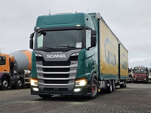 SCANIA S450 6x2*4