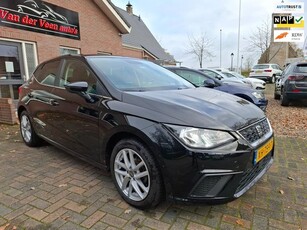 Seat Ibiza 1.0 TSI Style Business Intense. IN NIEUWSTAAT! Goed onderhouden & luxe uitvoering; carplay, camera, cruise, airco etc!