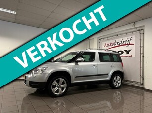 Skoda Yeti 1.2 TSI Tour * 1e Eig / Navigatie / Trekhaak /