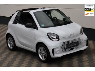 Smart fortwo cabrio EQ Carplay Cruise BTW €2000,- Subsidie