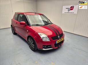 Suzuki Swift 1.6 Sport Airco Ecc Navi Key-Less Alu Velgen