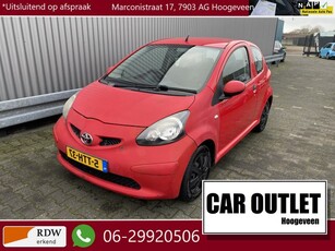 Toyota Aygo 1.0-12V INRUILKOOPJE! Goedkoper rijden Verbruik