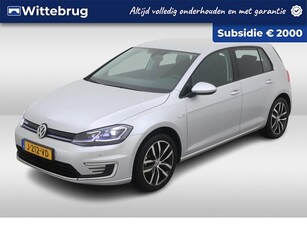 Volkswagen e-Golf E-DITION (bj 2020, automaat)