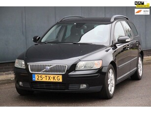 Volvo V50 2.4 Edition I 5 Cilinder/Cruise/Airco/Trekhaak