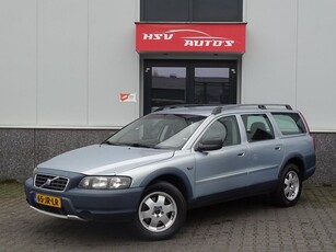 Volvo V70 Cross Country 2.4 T 7p airco LM cruise youngtimer