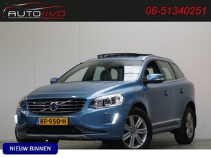 Volvo XC60 2.0 D4 FWD Polar+ AUTOMAAT! PANO XENON BLIS LEER