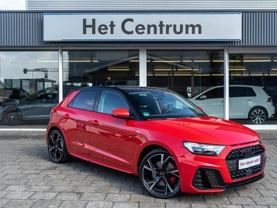 AUDI A1 SPORTBACK 35 TFSI 1.5 150pk S-line - B&O - Keyless - Tiptronic - Navi - Black Optiek