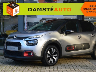 CITROEN C3 PureTech 83pk C-Series │ Connect Nav DAB+ │ Two Tone dak Onyx Black