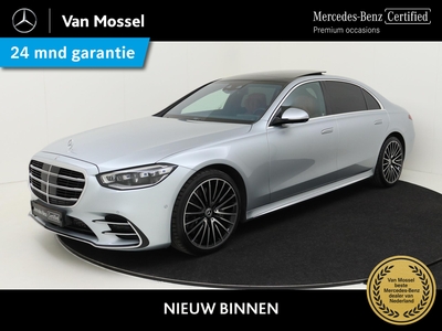 MERCEDES S-KLASSE 450 4MATIC Lang AMG Line 1e eigenaar / origineel NL auto