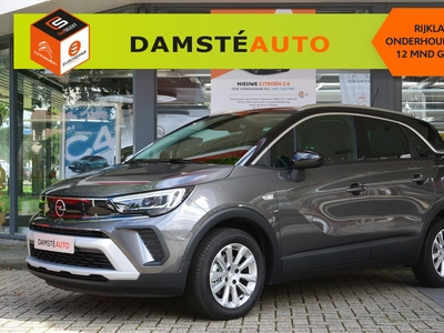 OPEL CROSSLAND Turbo 130pk Automaat Elegance │ Multimedia Navi Pro │ Parkeerpakket │ LED koplampen