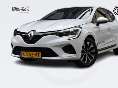 RENAULT CLIO 1.0 TCe 90 GPF Zen / LICHTMETALEN VELGEN 16 INCH MET ZWARTE INLEG / PARKEERSENSOREN ACHTER