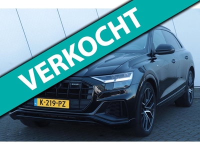 Audi Q8 50 TDI quattro | S-Line - PANO - NIEUWSTAAT -