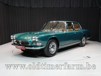 Maserati Quattroporte Light Green '67 CH1190