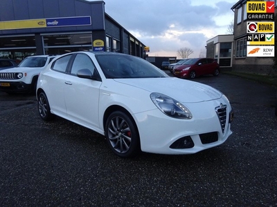 Alfa Romeo Giulietta 1.4 T Distinctive 120 pk