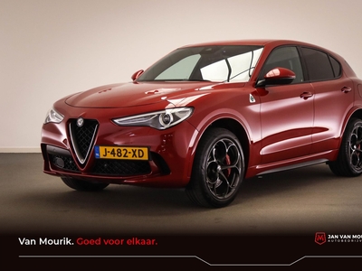 ALFA ROMEO STELVIO 2.9 V6 AWD Quadrifoglio | 510 PK | HARMAN/KARDON | ACC | DAB | APPLE | CAMERA | 20