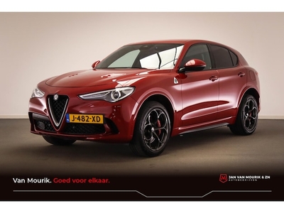 Alfa Romeo Stelvio Benzine