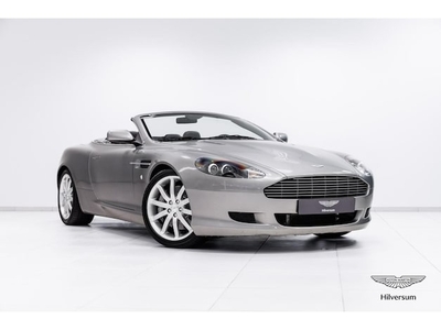 Aston Martin DB9 Benzine